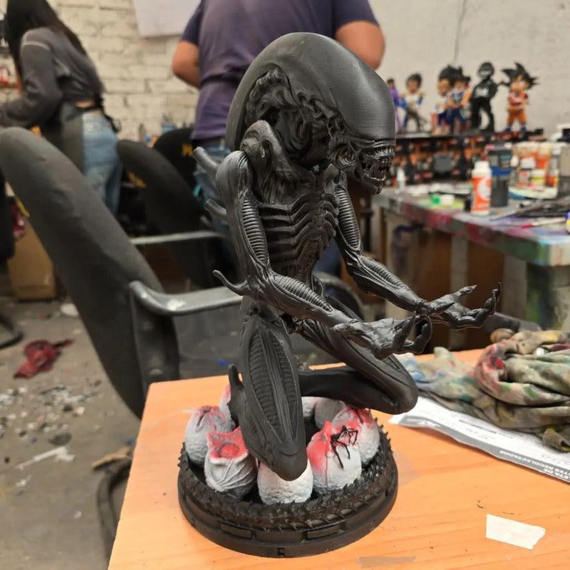 Soporte Control Play Xbox O Celular De Alien Negro