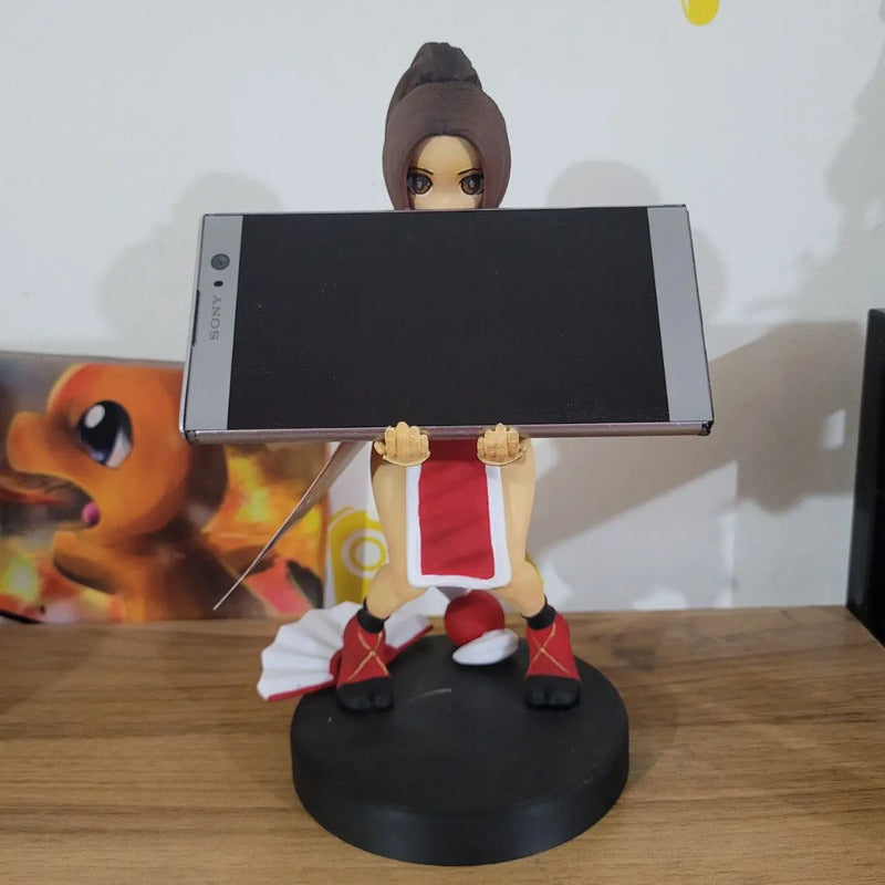 Soporte Para Control Play Xbox O Celular Mai Shiranui Rojo