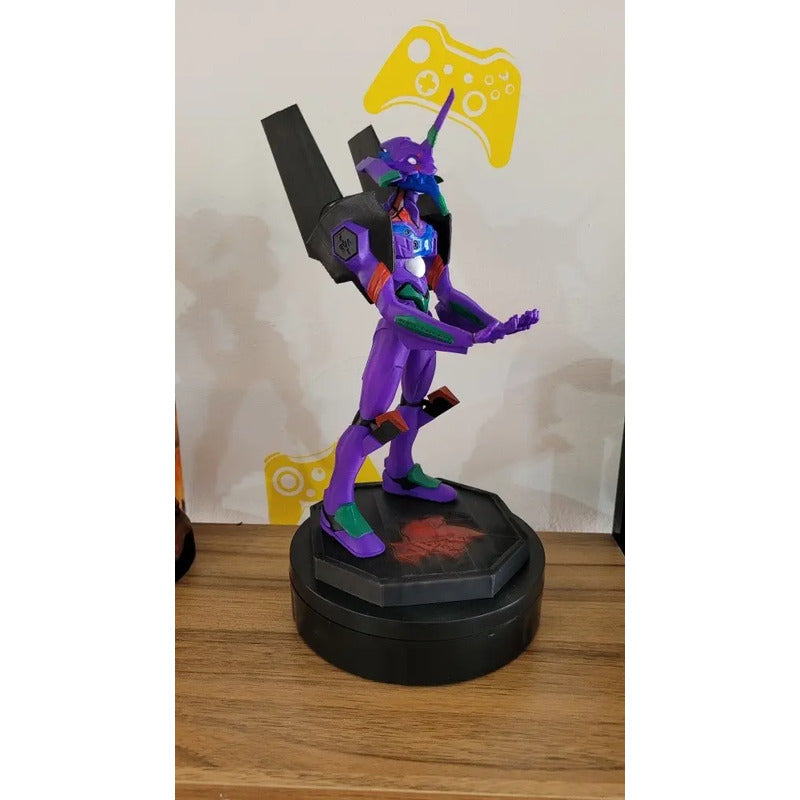 Soporte Control Play Xbox O Celular Eva 01 Evangelion