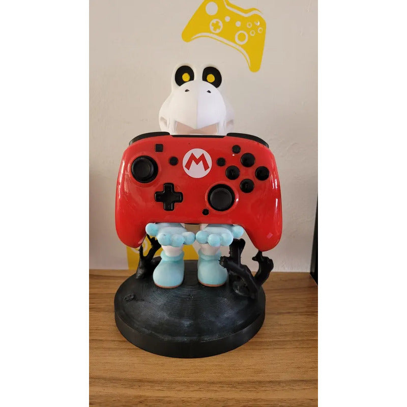 Soporte Control Play Xbox Switch Dry Bones Huesitos Super Ma