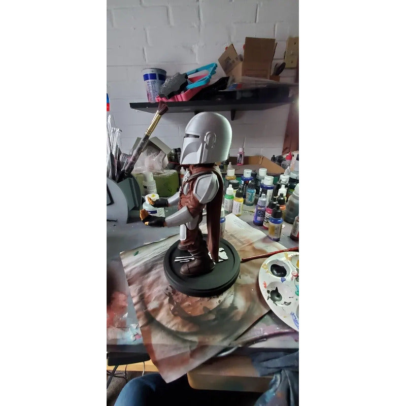 Soporte Para Controles Xbox Play O Celular The Mandalorian