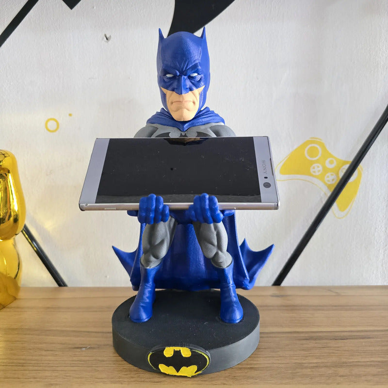 Soporte Para Control Play Xbox O Cel Batman V2 Azul