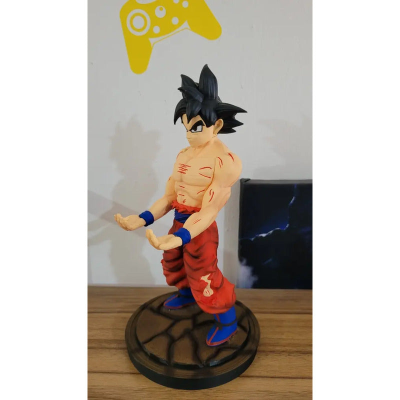 Soporte Control Play Station Xbox Switch Goku Dragon Ball