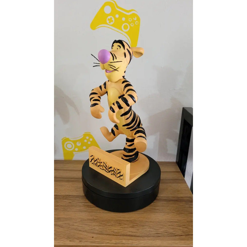 Figura   Tigger Winnie Pooh Personalizada Con Nombre