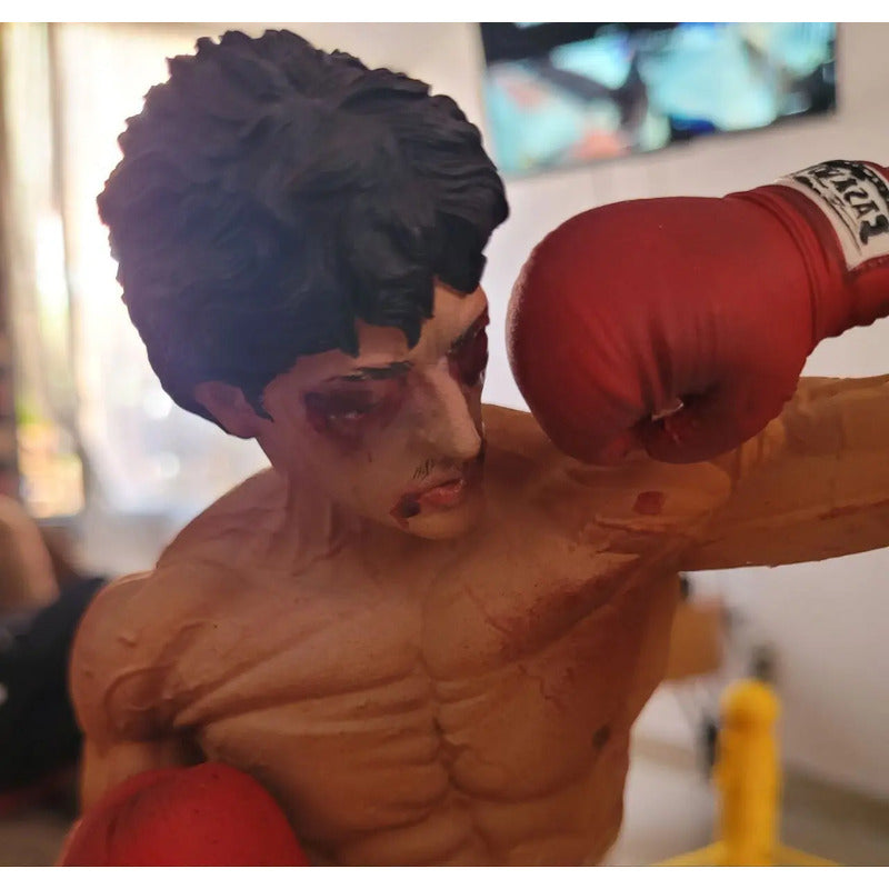 Figura Rocky Balboa Y Apollo Creed Pelea