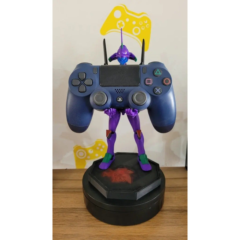 Soporte Control Play Xbox O Celular Eva 01 Evangelion