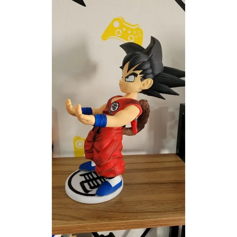 Soporte Control Play Xbox O Celular Goku Niño Dragon Ball