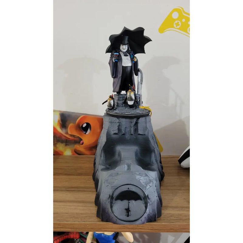 Soporte Control Play Xbox O Celular El Pinguino Batman Turquesa