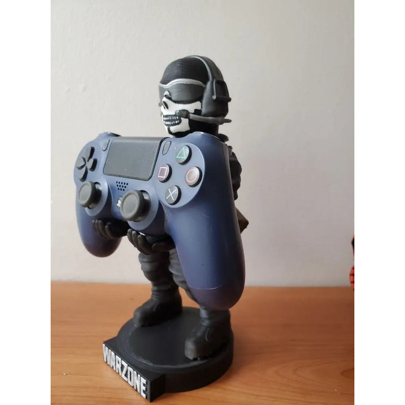 Soporte Control O Celular Ghost Call Of Duty Warzone