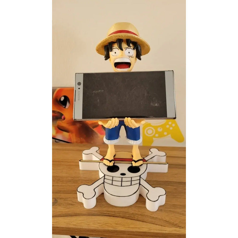 Soporte Para Controles O Celular Luffy One Piece