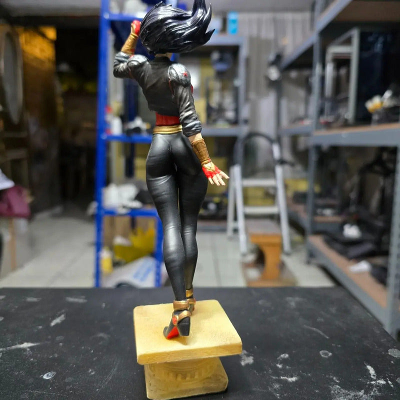 Figura De Wonder Woman Adolescente De 20 Cm
