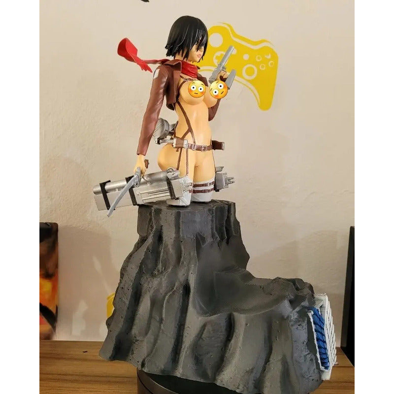 Soporte Control Play O Xbox Mikasa Sexy Attack Of Titans