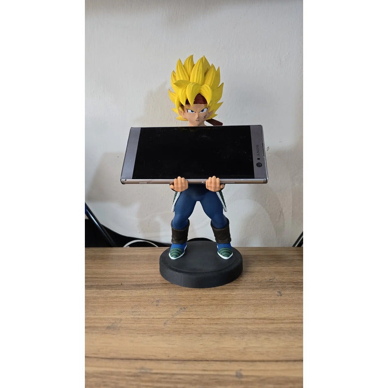 Soporte Control Play Xbox O Celular Bardock S1 Dragon Ball Z