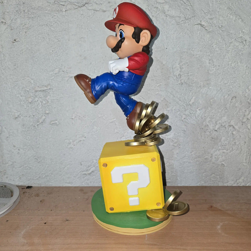 Figura De Mario Bros 30 Cm