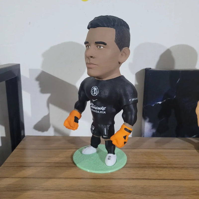 Figura Futbolista Fuertecito De Luis Malagón America