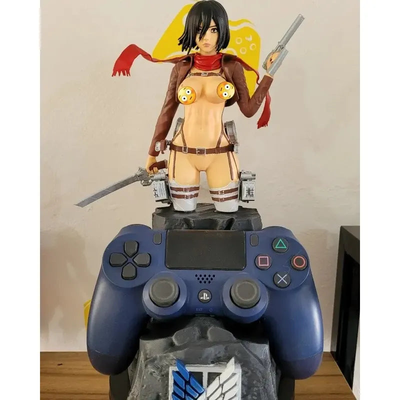 Soporte Control Play O Xbox Mikasa Sexy Attack Of Titans