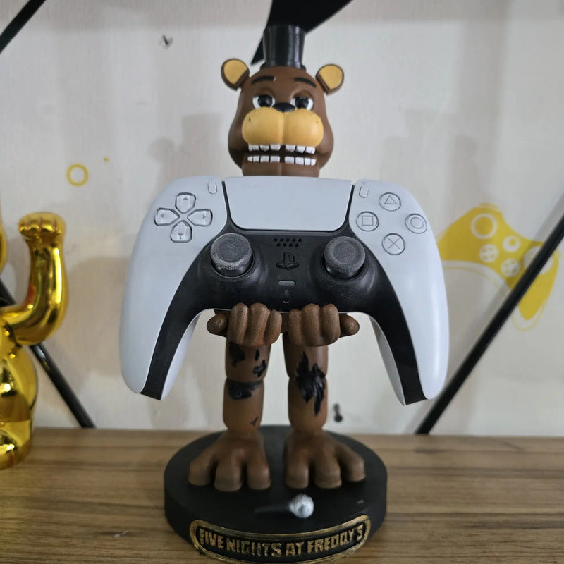Soporte Control Play Xbox O Cel Five Nights At Freddy's Rojo
