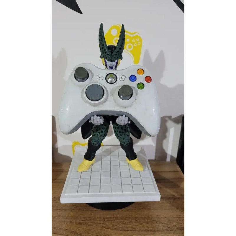 Soporte Control Play Xbox O Celular Cell Dragon Ball Z