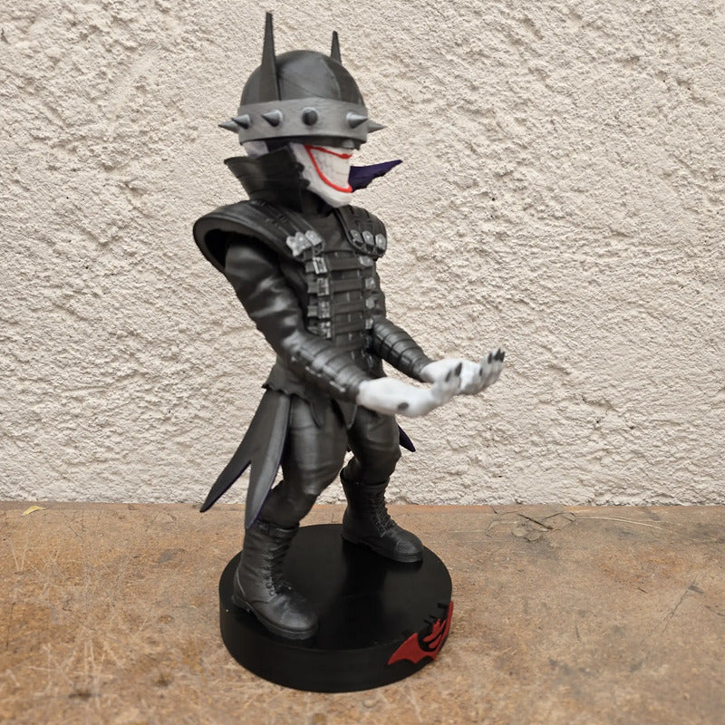 Soporte Control Play Xbox O Celular Batman Que Rie Negro