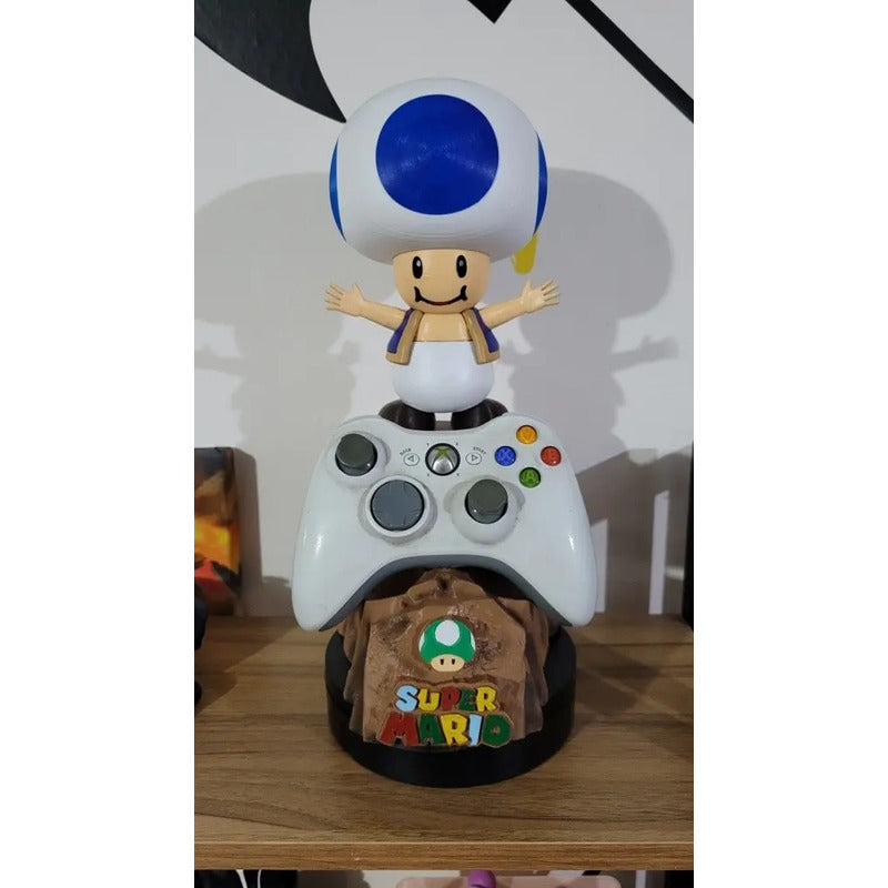 Soporte Control Play O Xbox Toad Mario Bros