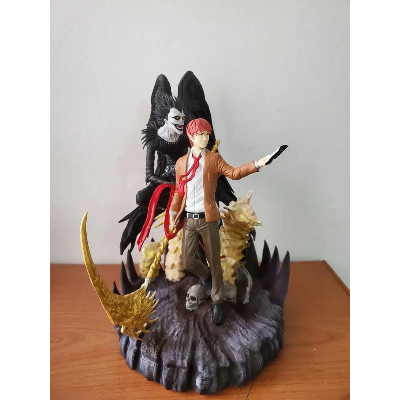 Figura Ryuk Y Ligh Death Note Diorama