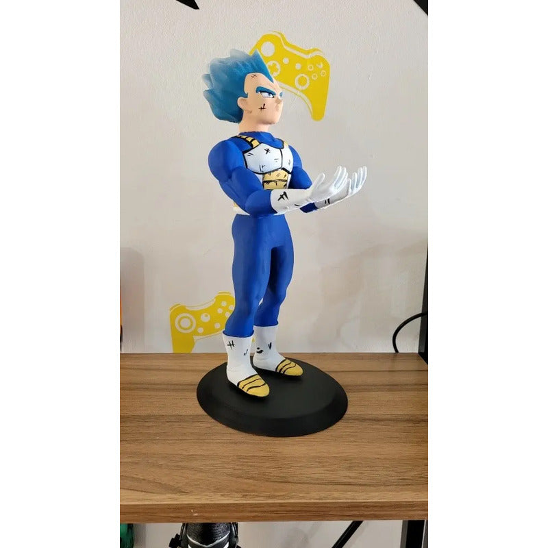 Soporte Control Play Xbox O Celular Vegeta Blue Dragon Ball