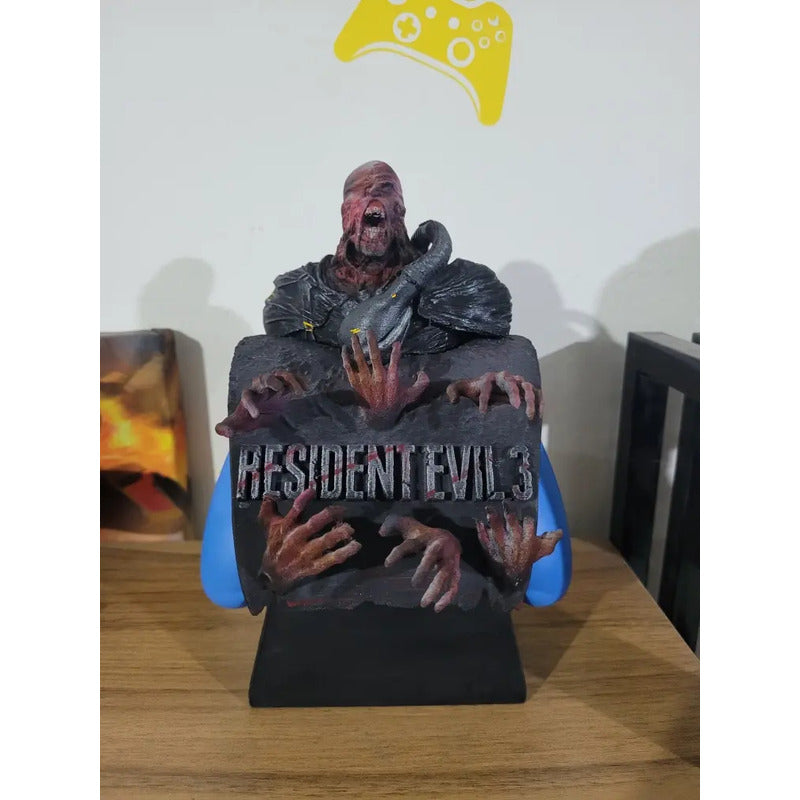 Soporte Control Play Xbox O Celular Nemesis Resident Evil V2 1