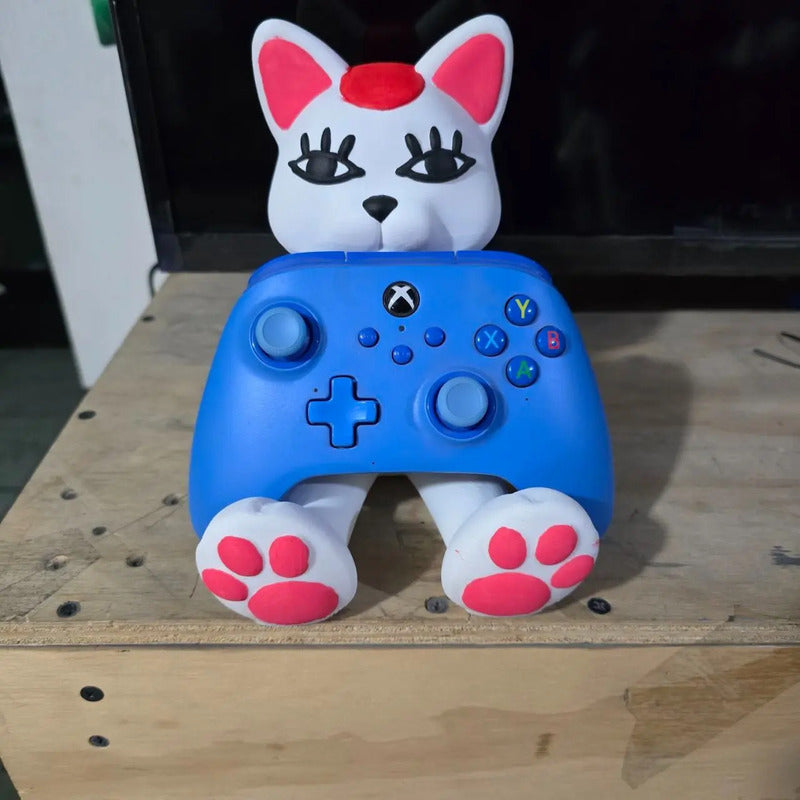 Soporte Para Control Play Xbox O Cel Turbo Abuela Dandadan