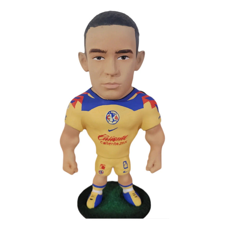 Figura De Futbolista Fuertecito Alvaro Fidalgo Con America