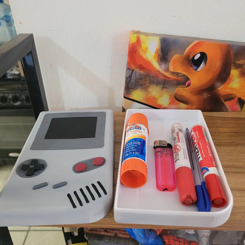 Caja Para Guardar Objetos De Escritorio De Game Boy
