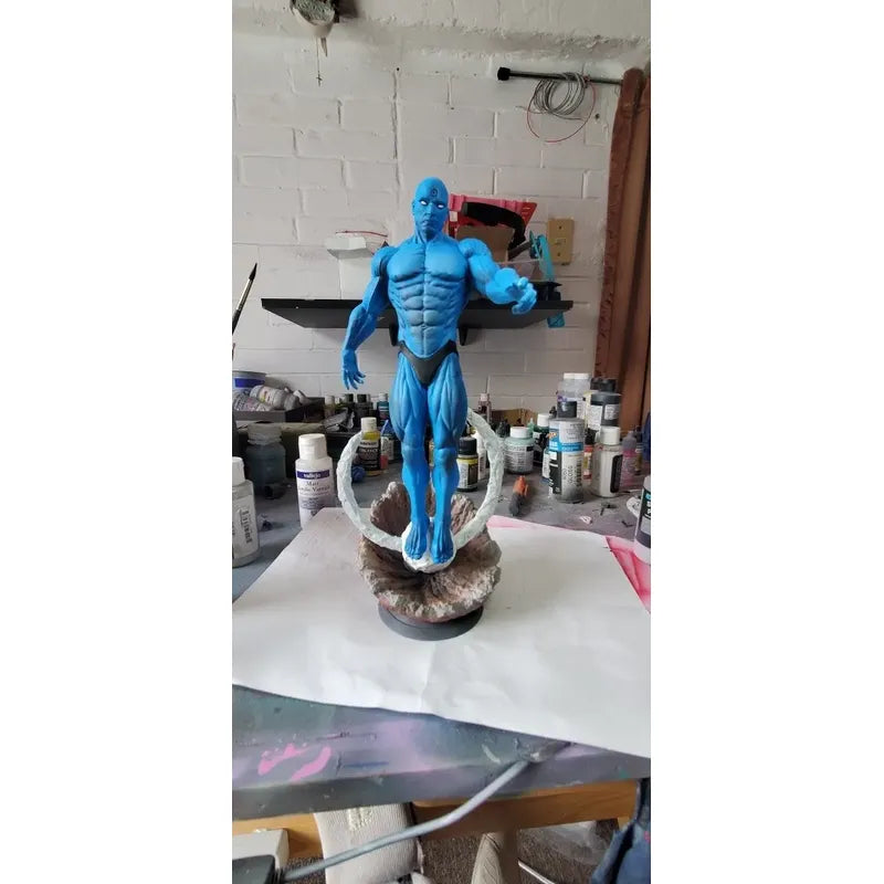 Figura Dr Manhatan Watchmen