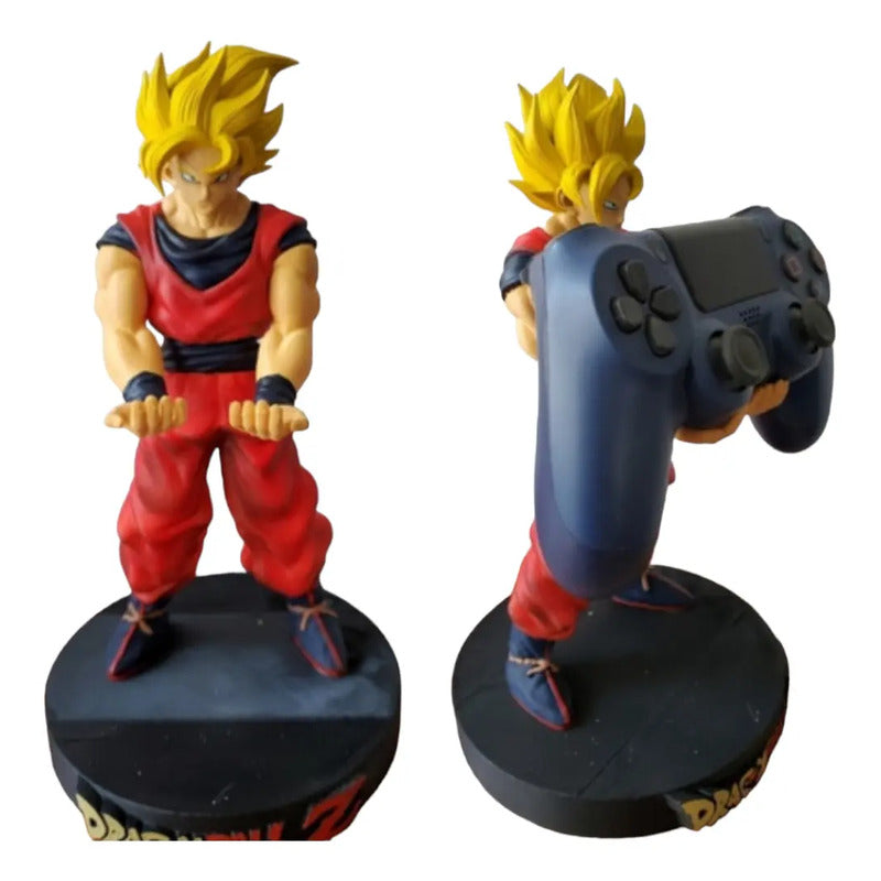 Soporte Control Play Xbox Goku Super Saiyajin Dragon Ball