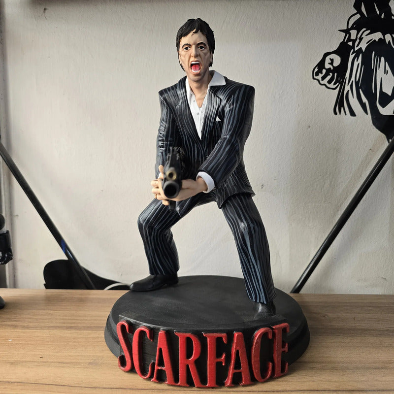 Figura De Tony Montana Scarface 30 Cm