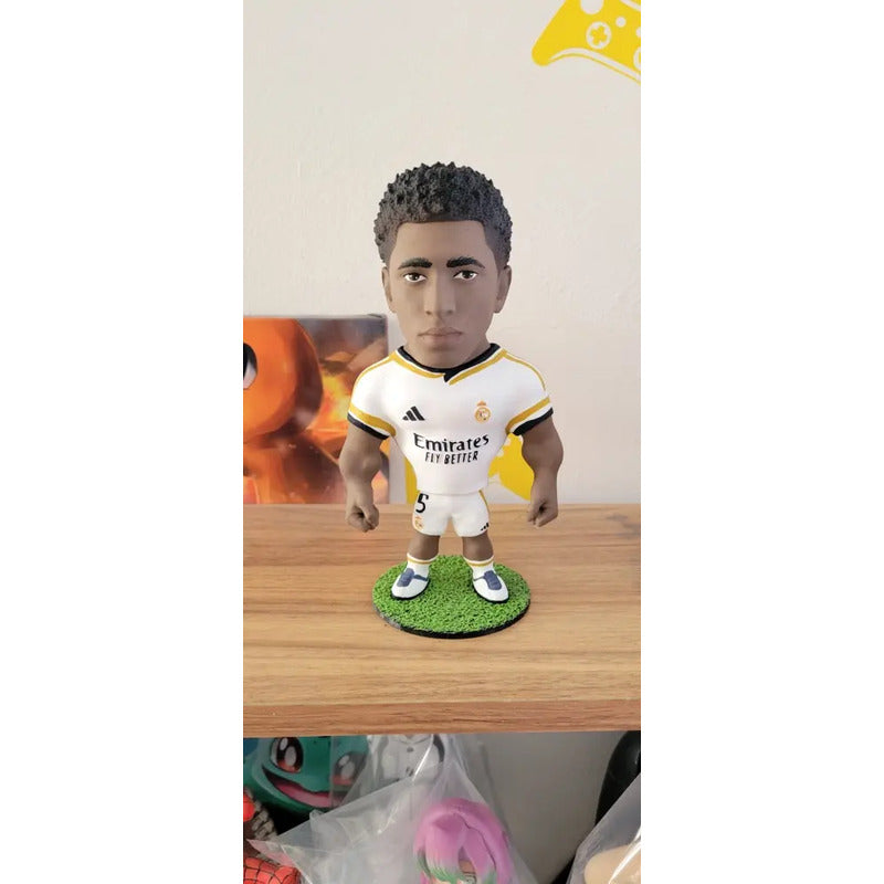 Figura Futbolistas Fuertecito Jude Bellingham Real Madrid