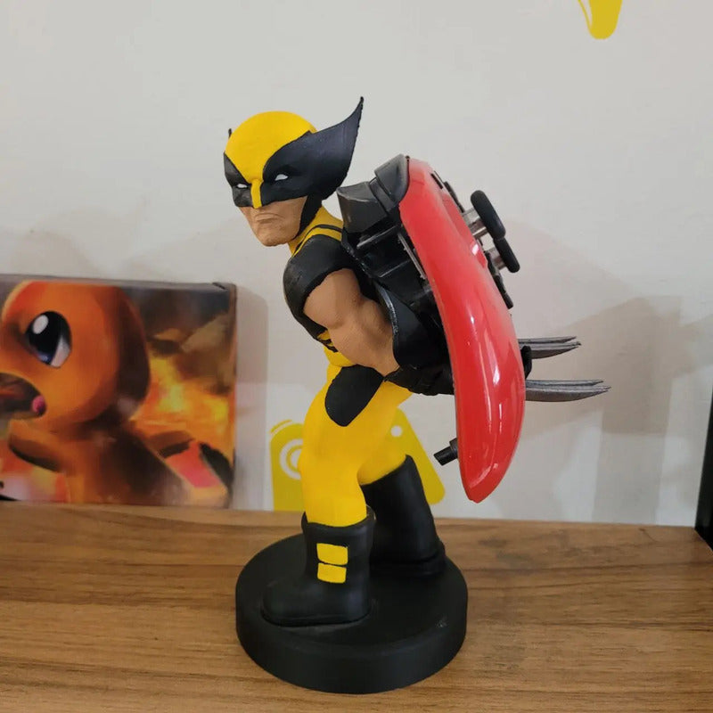 Soporte Para Control Ps4, Xbox O Celular Wolverine Amarillo
