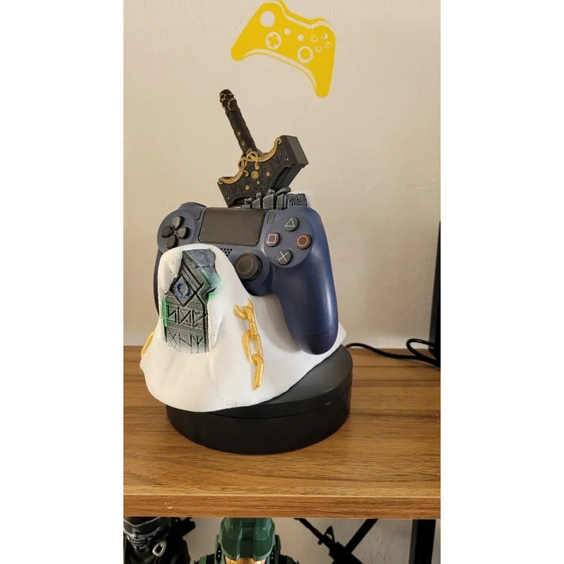 Soporte Control De Play O Xbox God Of War Martillo