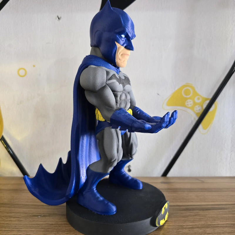 Soporte Para Control Play Xbox O Cel Batman V2 Azul