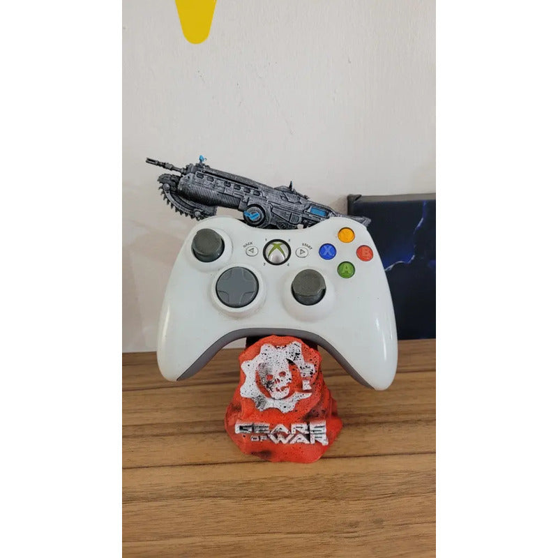 Soporte Para Control Play O Xbox Gears  Rojo