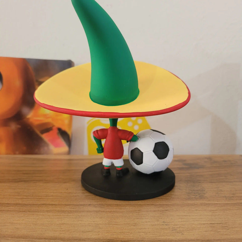 Figura Mascota Del Mundial 1986 Pique