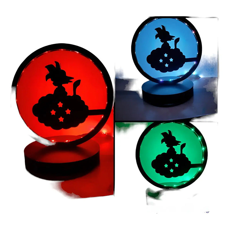 Lampara Goku Niño Dragón Ball Todos
