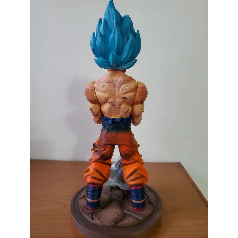 Soporte Control Play Xbox O Celular Goku Super Saiyajin Azul