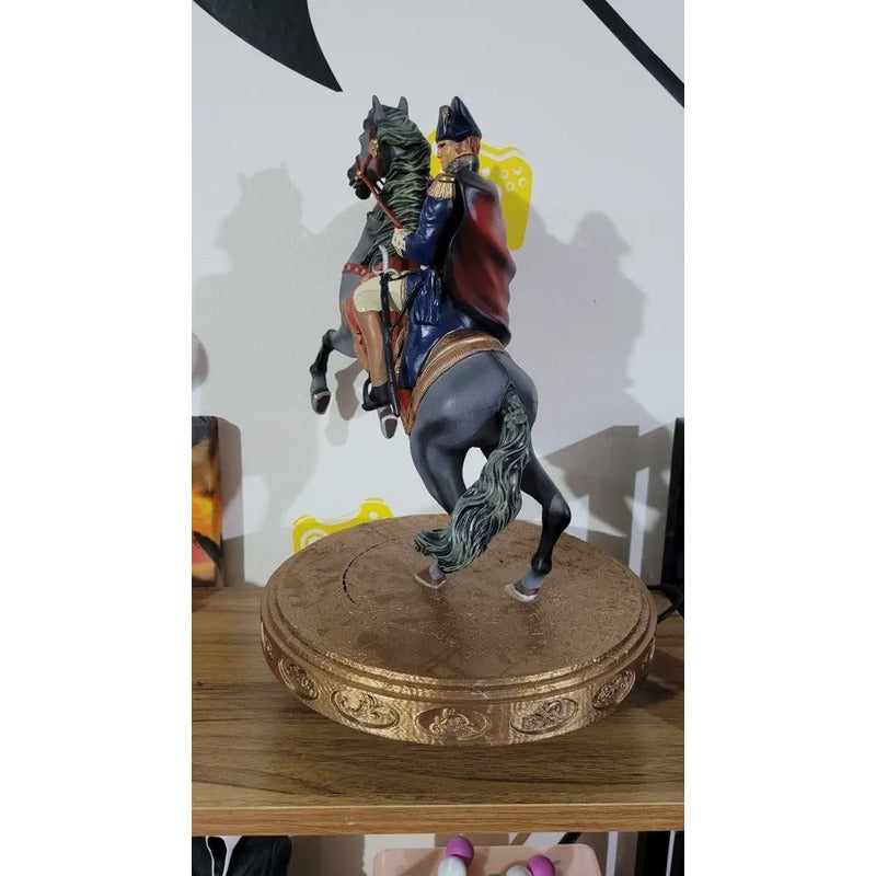 Estatua Napoleón Bonaparte  Gris