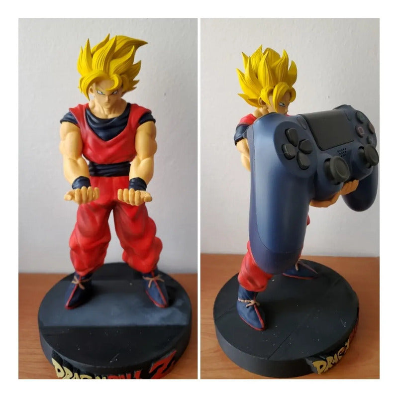 Soporte Control Play Xbox Goku Super Saiyajin Dragon Ball