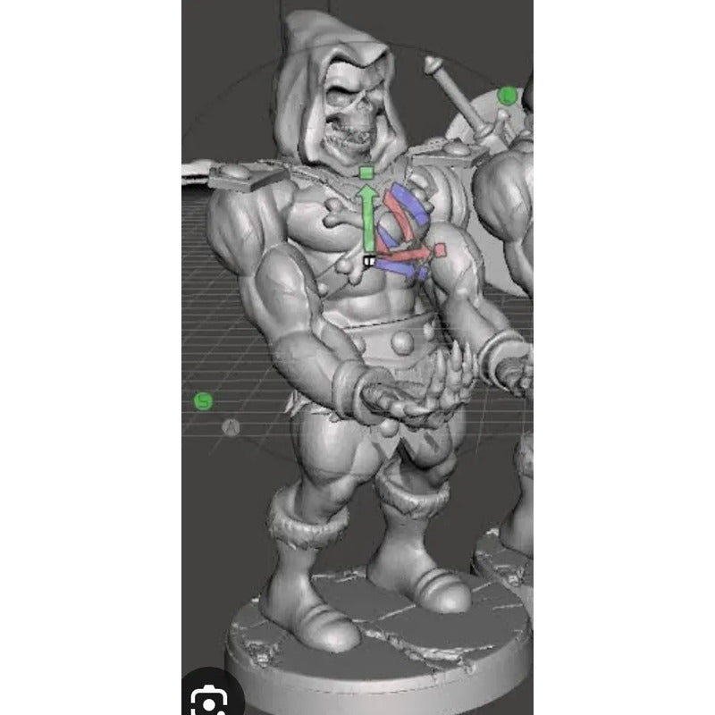 Soporte Control Play Xbox O Celular He Man