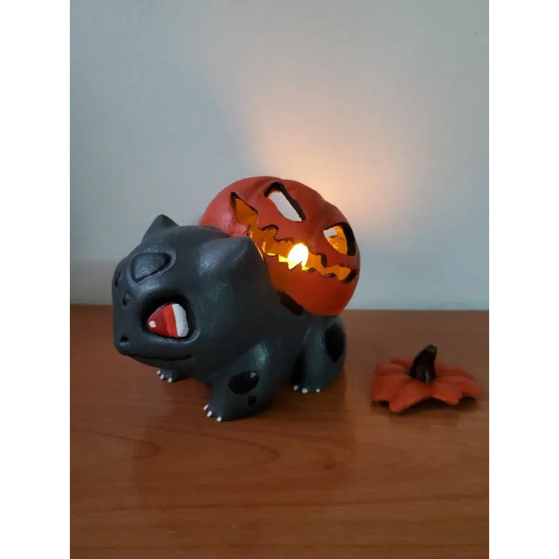 Bulbasaur Halloween Calabaza