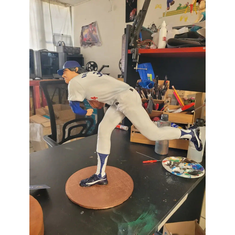 Figura De Fernando Valenzuela
