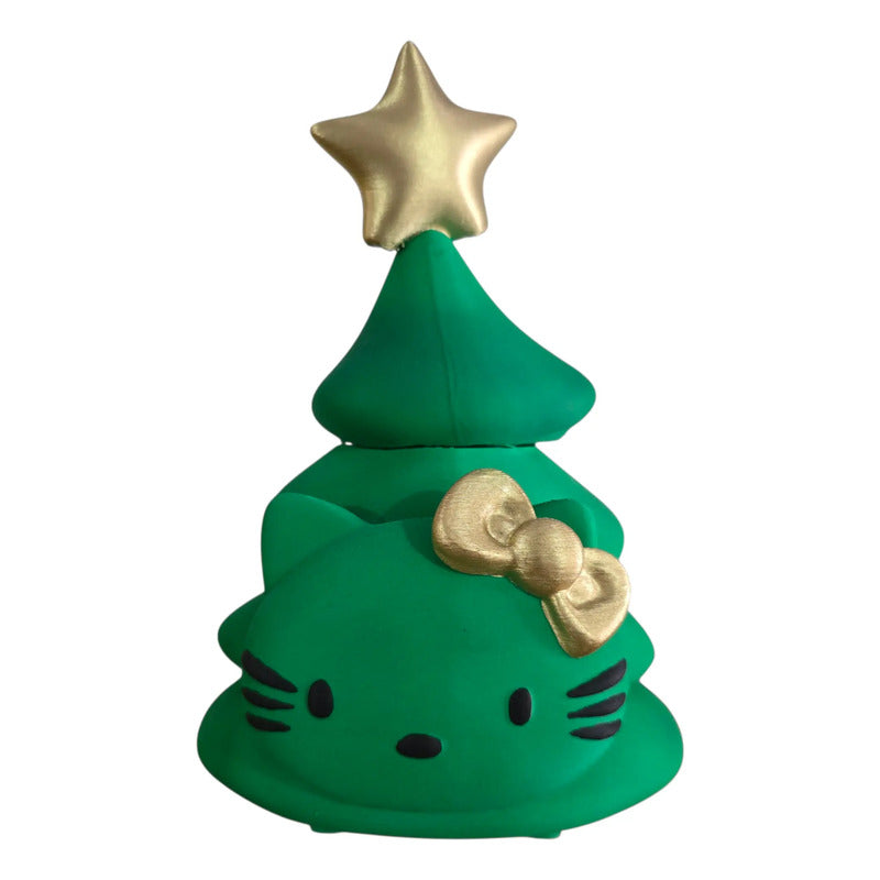 Dulcero Gato Navidad Kitty