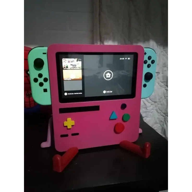 Dock Bmo Nintendo Switch Base Hora De Aventura