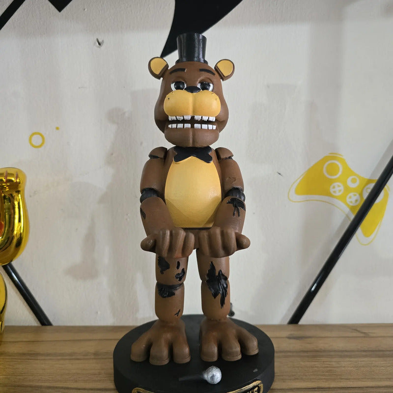 Soporte Control Play Xbox O Cel Five Nights At Freddy's Rojo