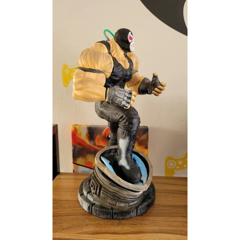 Figura De Acción Bane De Batman Máscara